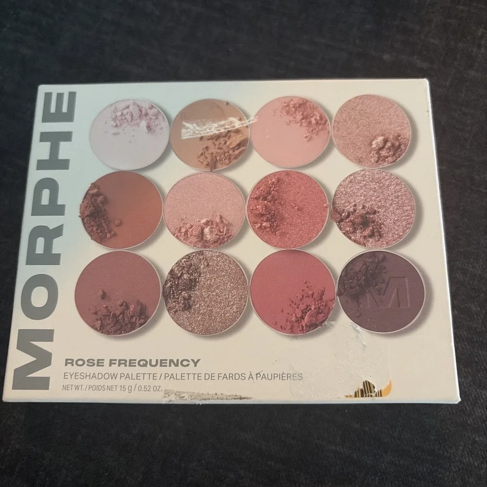 Morphe ChromaPlus Rose Frequency Eyeshadow Palette, NEW IN BOX